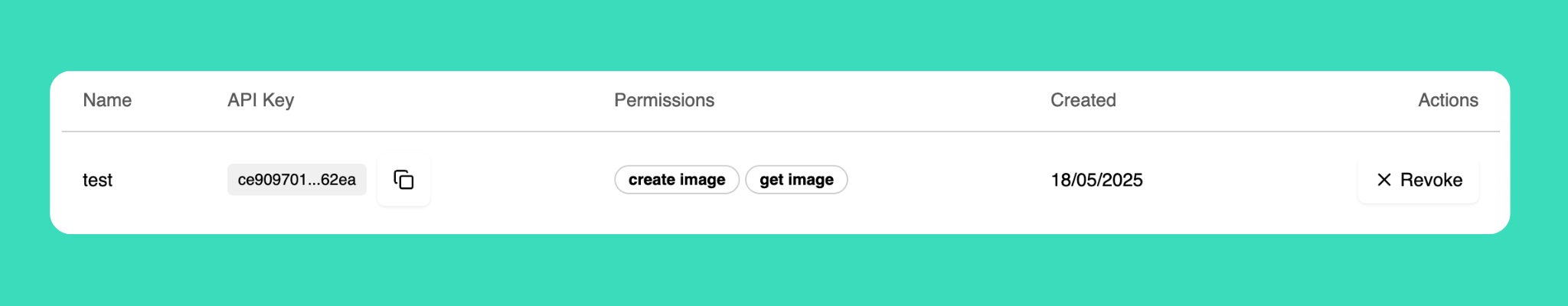 API Key Documentation